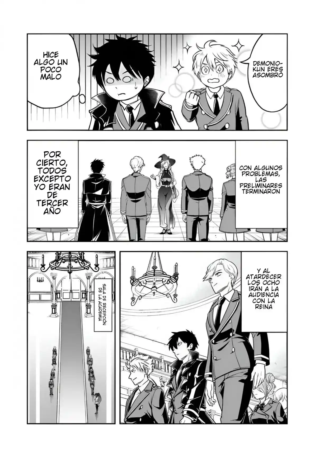 Sono Akuyaku Kizoku, Mama Hiroin Ga Suki Sugiru ~ Shinshina Doryoku De Saikyou To Nari Fuguna Oshi Kyara Tasukemakuru ~ capítulo 36 página 5