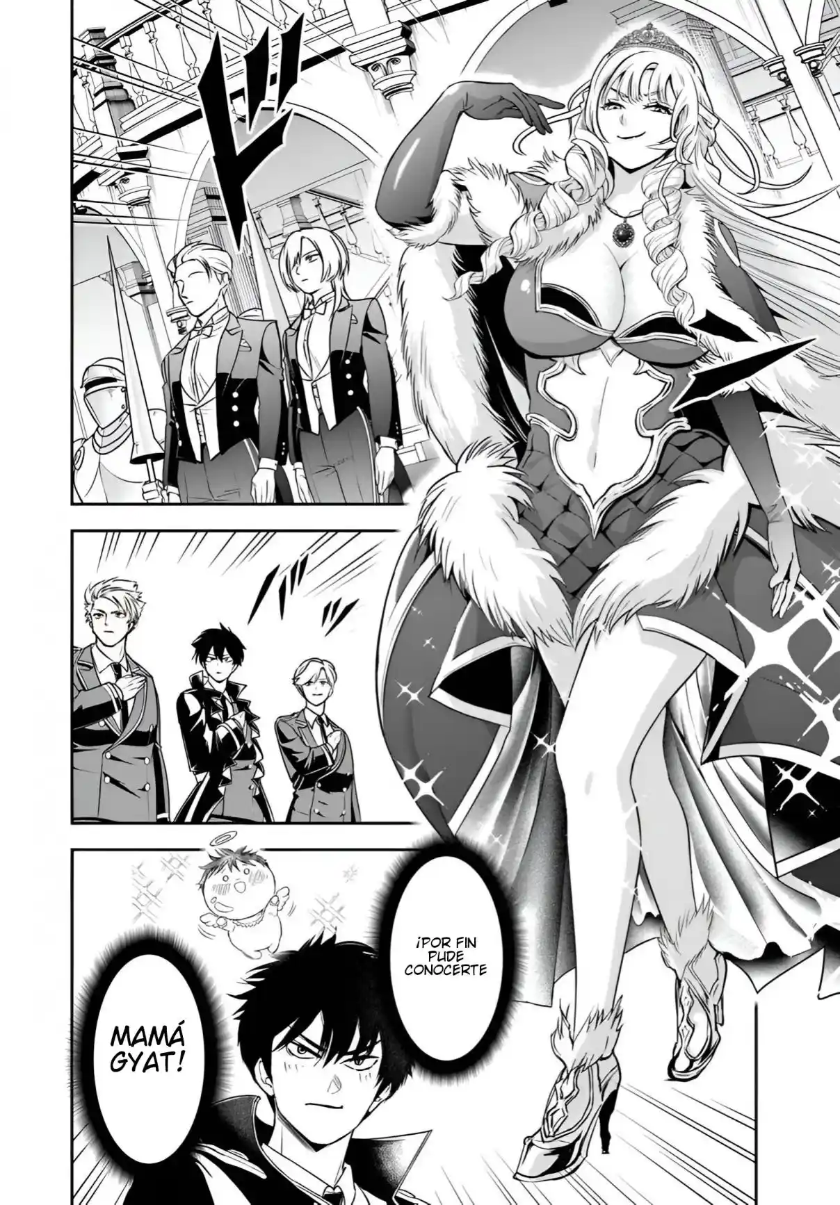 Sono Akuyaku Kizoku, Mama Hiroin Ga Suki Sugiru ~ Shinshina Doryoku De Saikyou To Nari Fuguna Oshi Kyara Tasukemakuru ~ capítulo 36 página 7