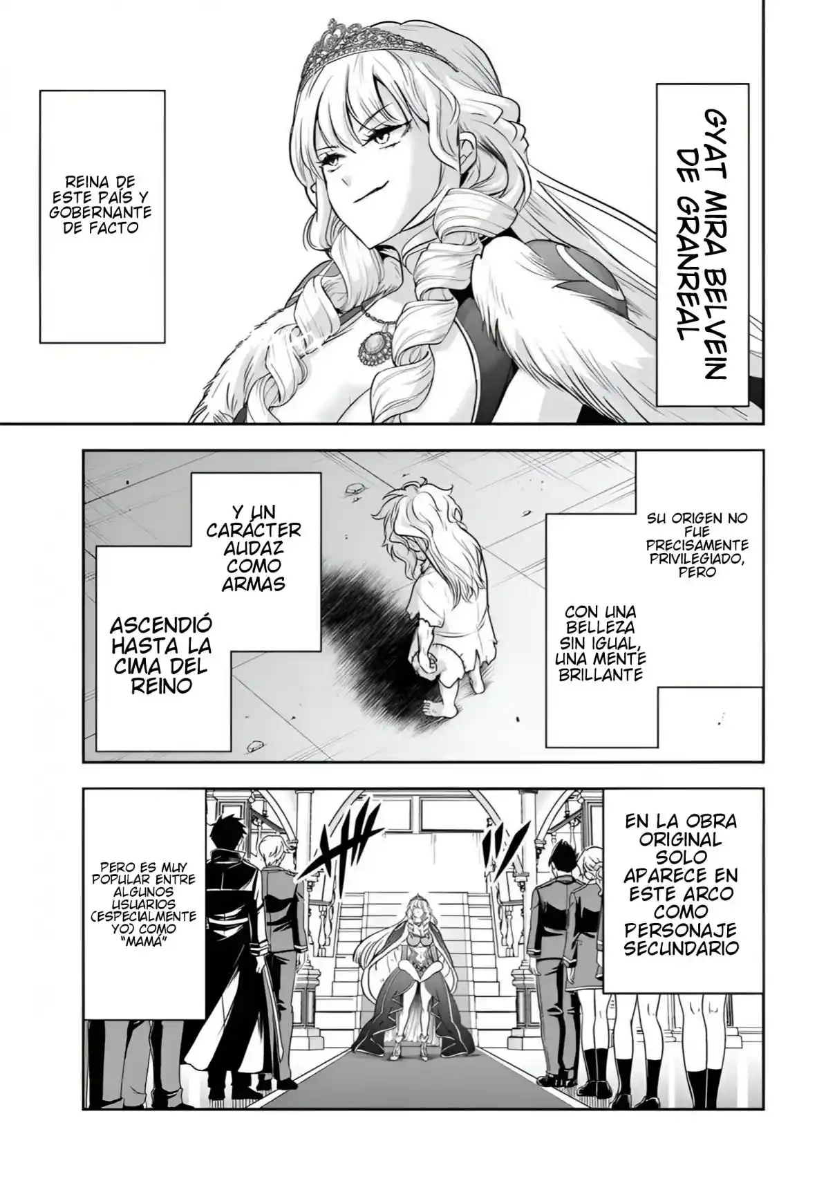 Sono Akuyaku Kizoku, Mama Hiroin Ga Suki Sugiru ~ Shinshina Doryoku De Saikyou To Nari Fuguna Oshi Kyara Tasukemakuru ~ capítulo 36 página 8