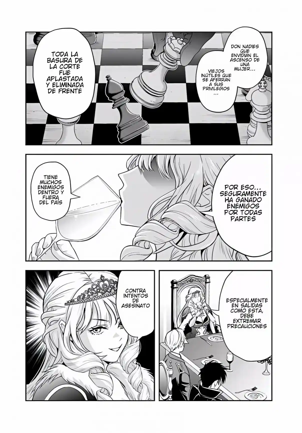 Sono Akuyaku Kizoku, Mama Hiroin Ga Suki Sugiru ~ Shinshina Doryoku De Saikyou To Nari Fuguna Oshi Kyara Tasukemakuru ~ capítulo 36 página 13