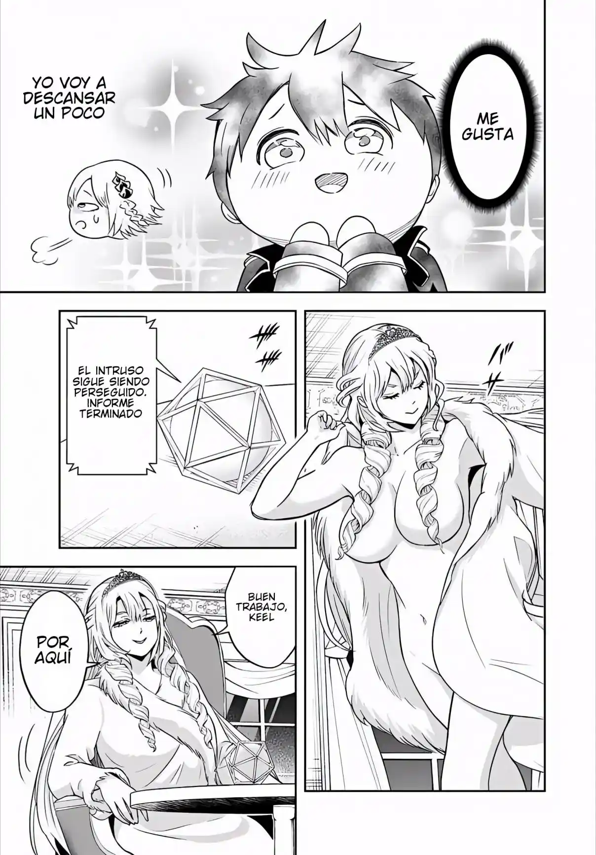 Sono Akuyaku Kizoku, Mama Hiroin Ga Suki Sugiru ~ Shinshina Doryoku De Saikyou To Nari Fuguna Oshi Kyara Tasukemakuru ~ capítulo 39 página 10