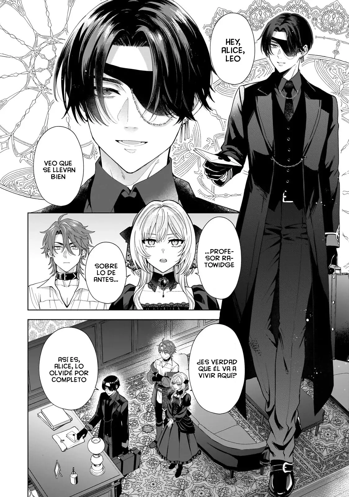 Sourei No Lament: Otome Wa Samayoeru Tamashii Ni Hanamuke O - Capítulo 2.1 - Página 4 - LectorTMOo