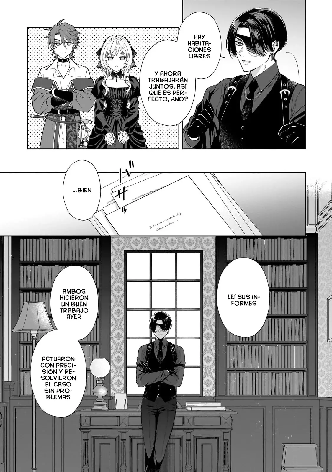 Sourei No Lament: Otome Wa Samayoeru Tamashii Ni Hanamuke O - Capítulo 2.1 - Página 5 - LectorTMOo