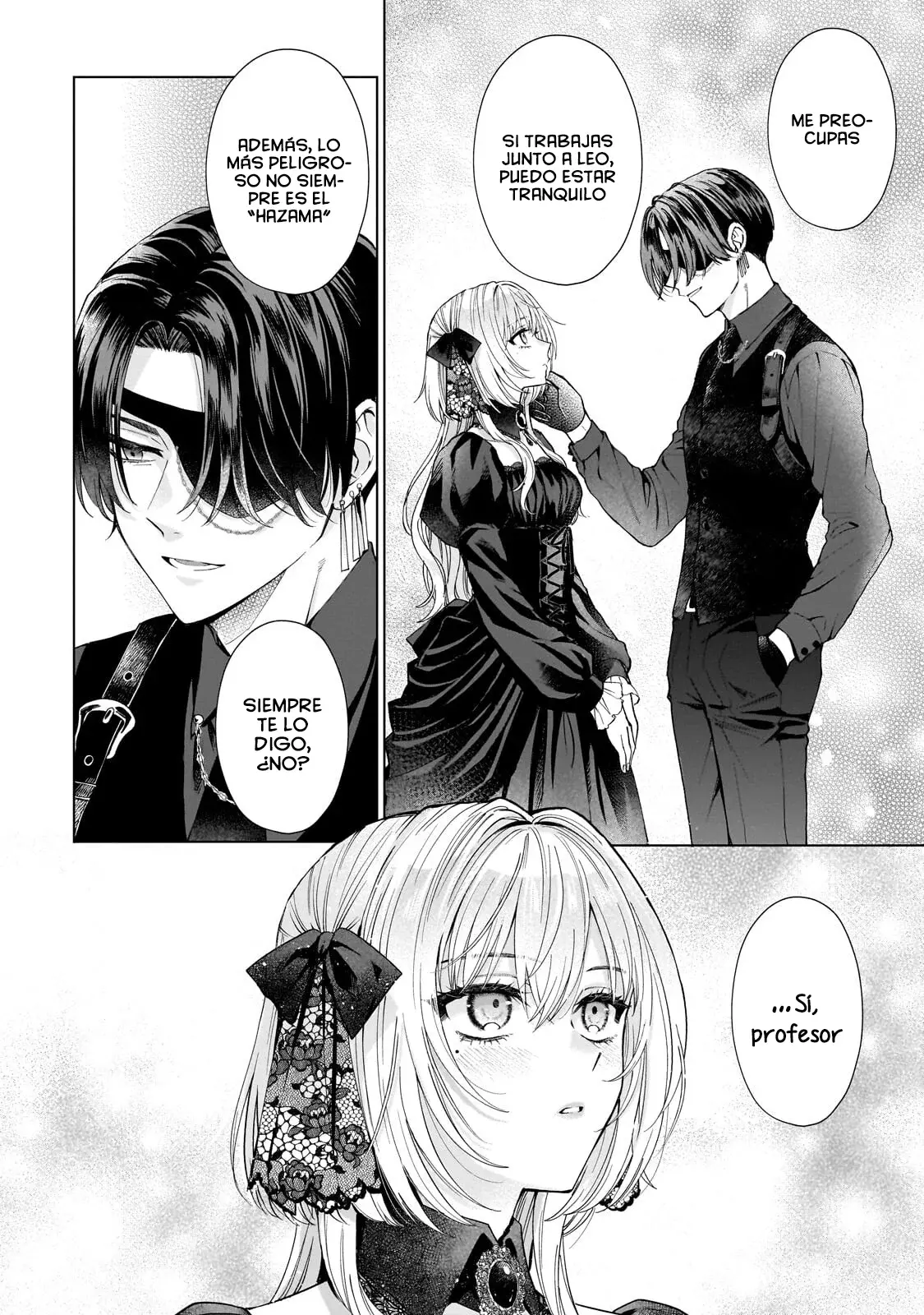 Sourei No Lament: Otome Wa Samayoeru Tamashii Ni Hanamuke O - Capítulo 2.1 - Página 8 - LectorTMOo