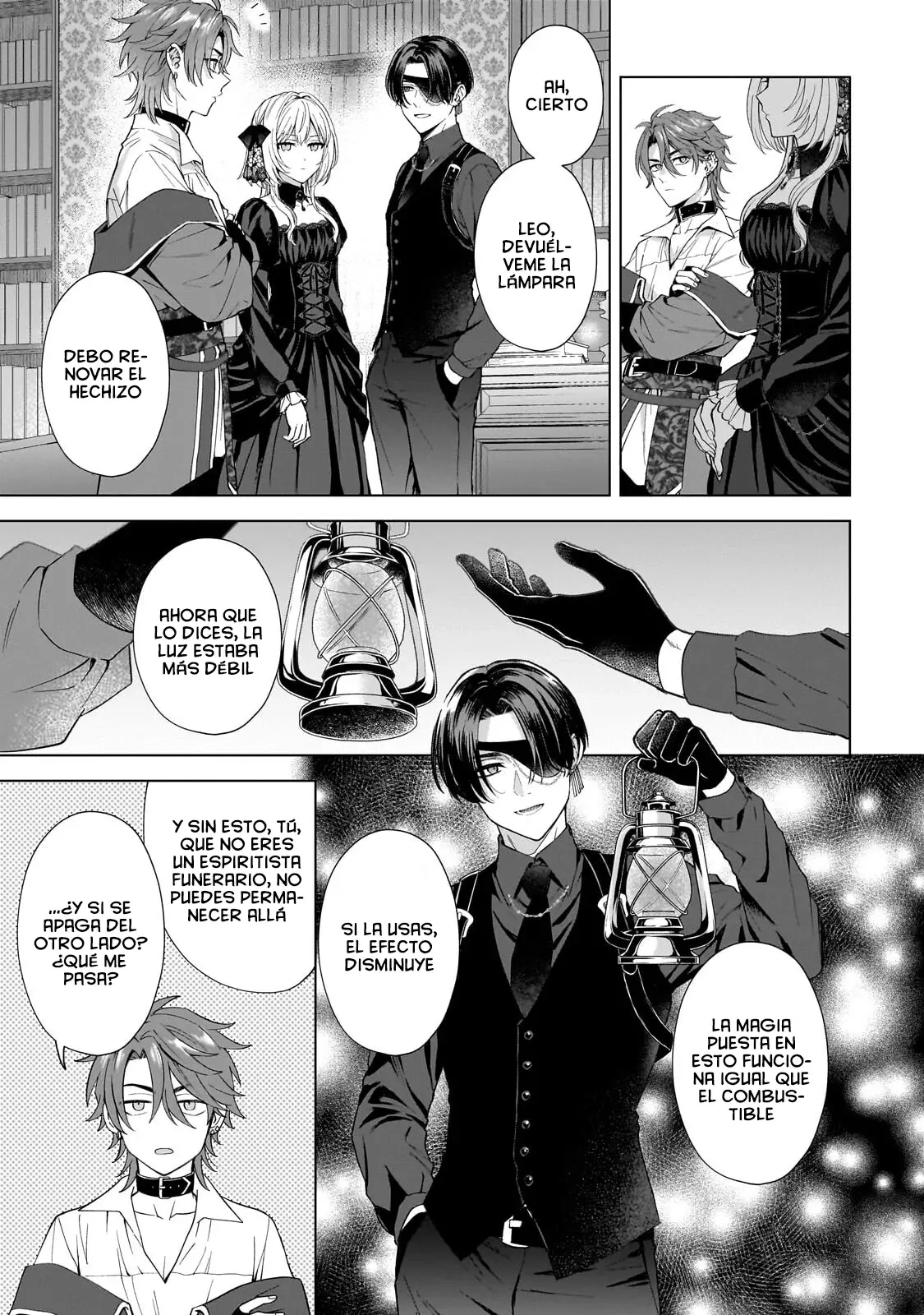Sourei No Lament: Otome Wa Samayoeru Tamashii Ni Hanamuke O - Capítulo 2.1 - Página 9 - LectorTMOo