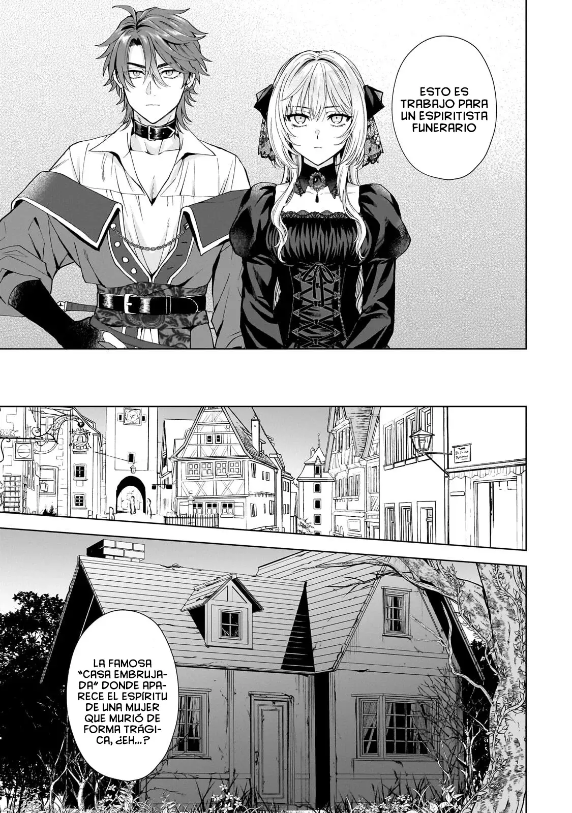 Sourei No Lament: Otome Wa Samayoeru Tamashii Ni Hanamuke O - Capítulo 2.1 - Página 11 - LectorTMOo