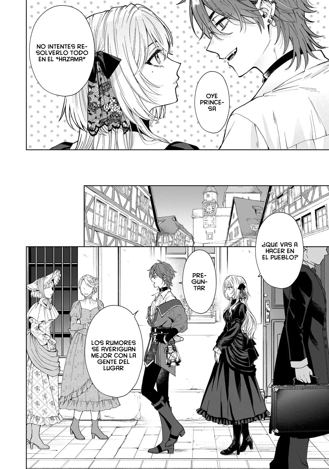 Sourei No Lament: Otome Wa Samayoeru Tamashii Ni Hanamuke O - Capítulo 2.2 - Página 4 - LectorTMOo
