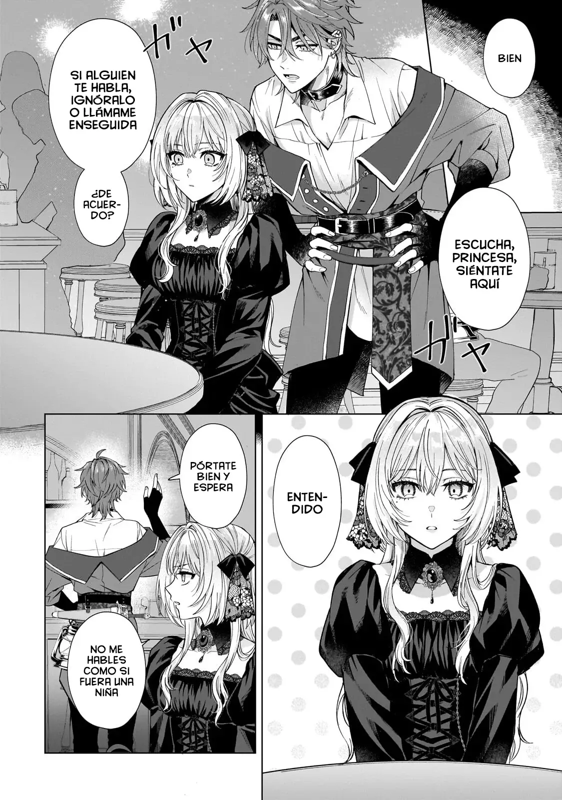 Sourei No Lament: Otome Wa Samayoeru Tamashii Ni Hanamuke O - Capítulo 2.2 - Página 6 - LectorTMOo