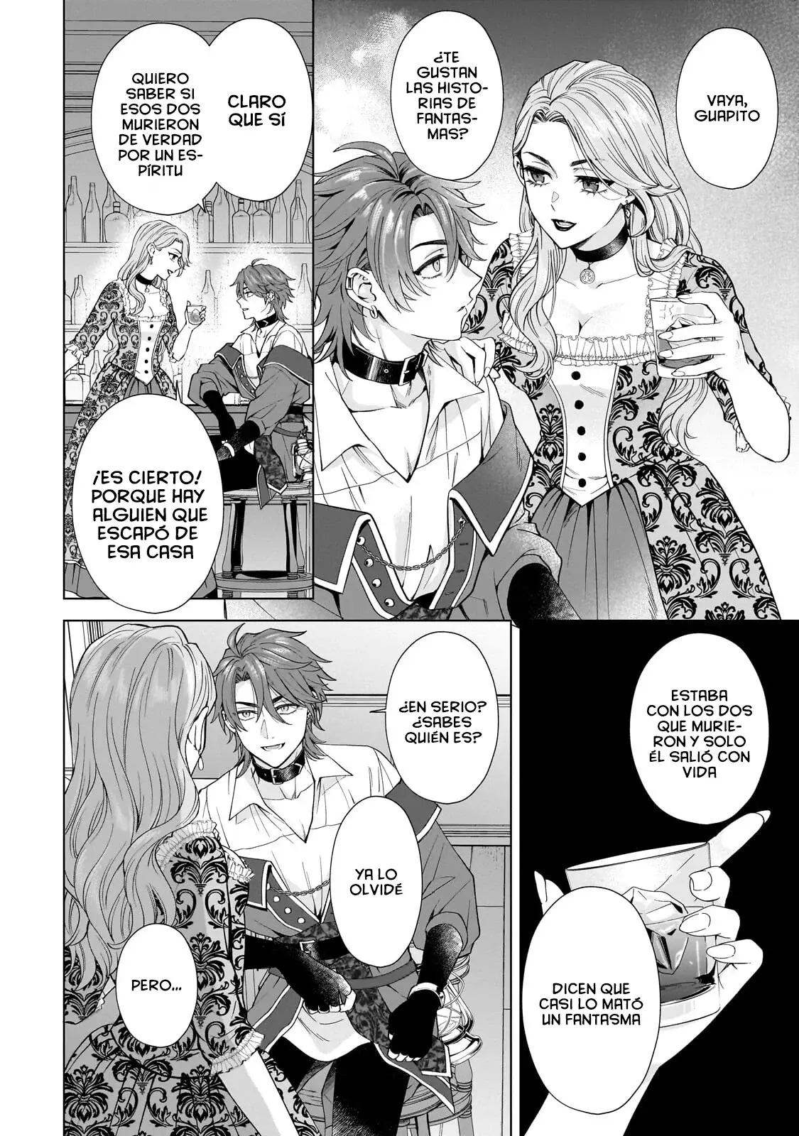 Sourei No Lament: Otome Wa Samayoeru Tamashii Ni Hanamuke O - Capítulo 2.2 - Página 8 - LectorTMOo