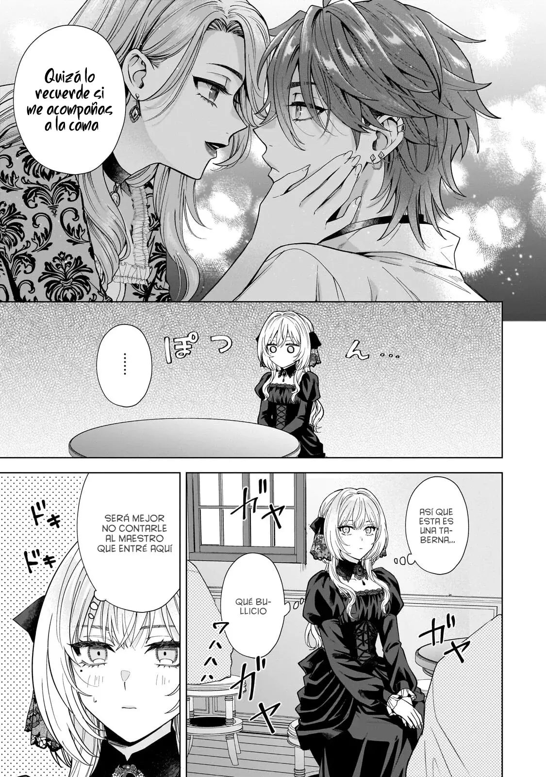 Sourei No Lament: Otome Wa Samayoeru Tamashii Ni Hanamuke O - Capítulo 2.2 - Página 9 - LectorTMOo