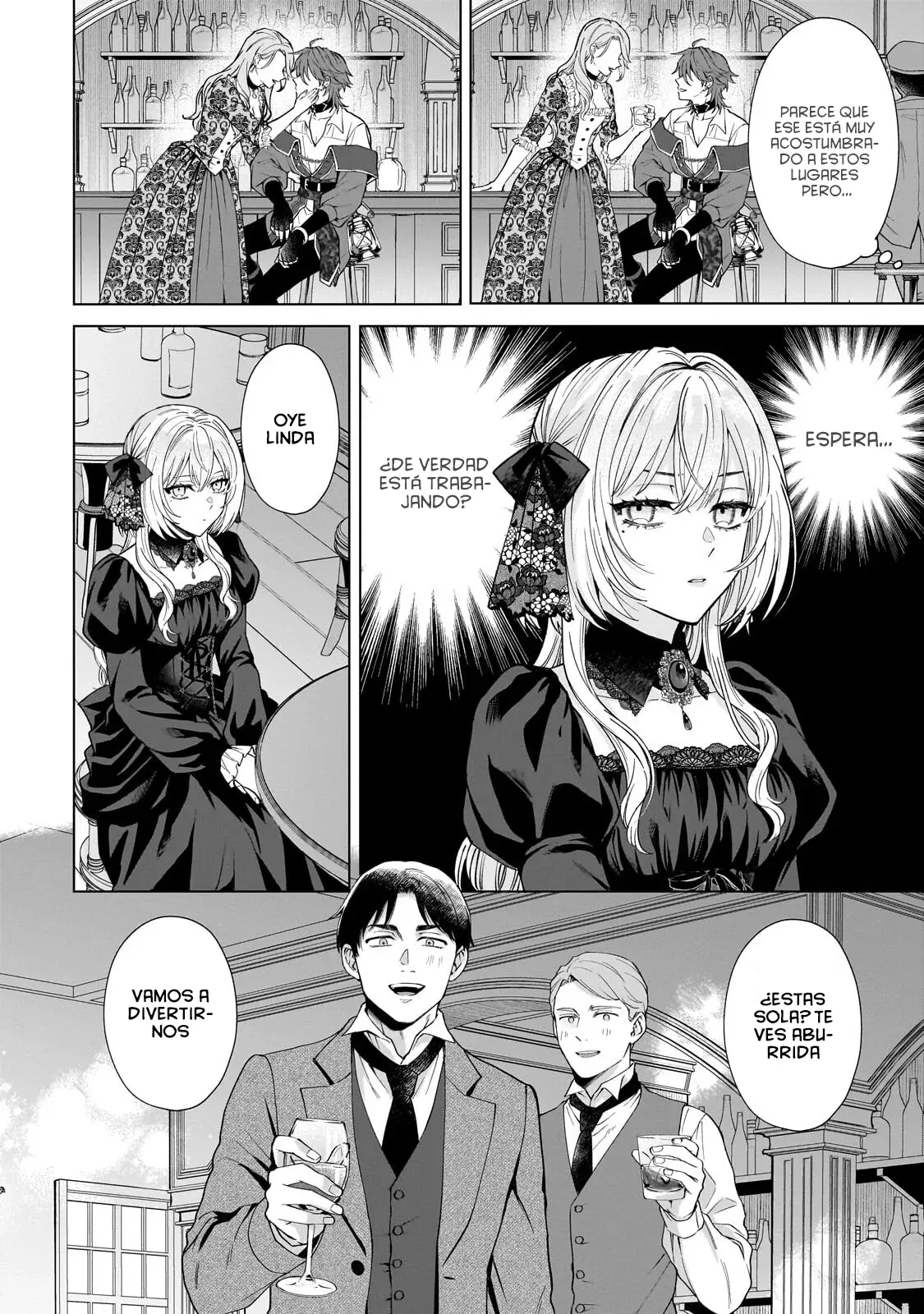 Sourei No Lament: Otome Wa Samayoeru Tamashii Ni Hanamuke O - Capítulo 2.2 - Página 10 - LectorTMOo
