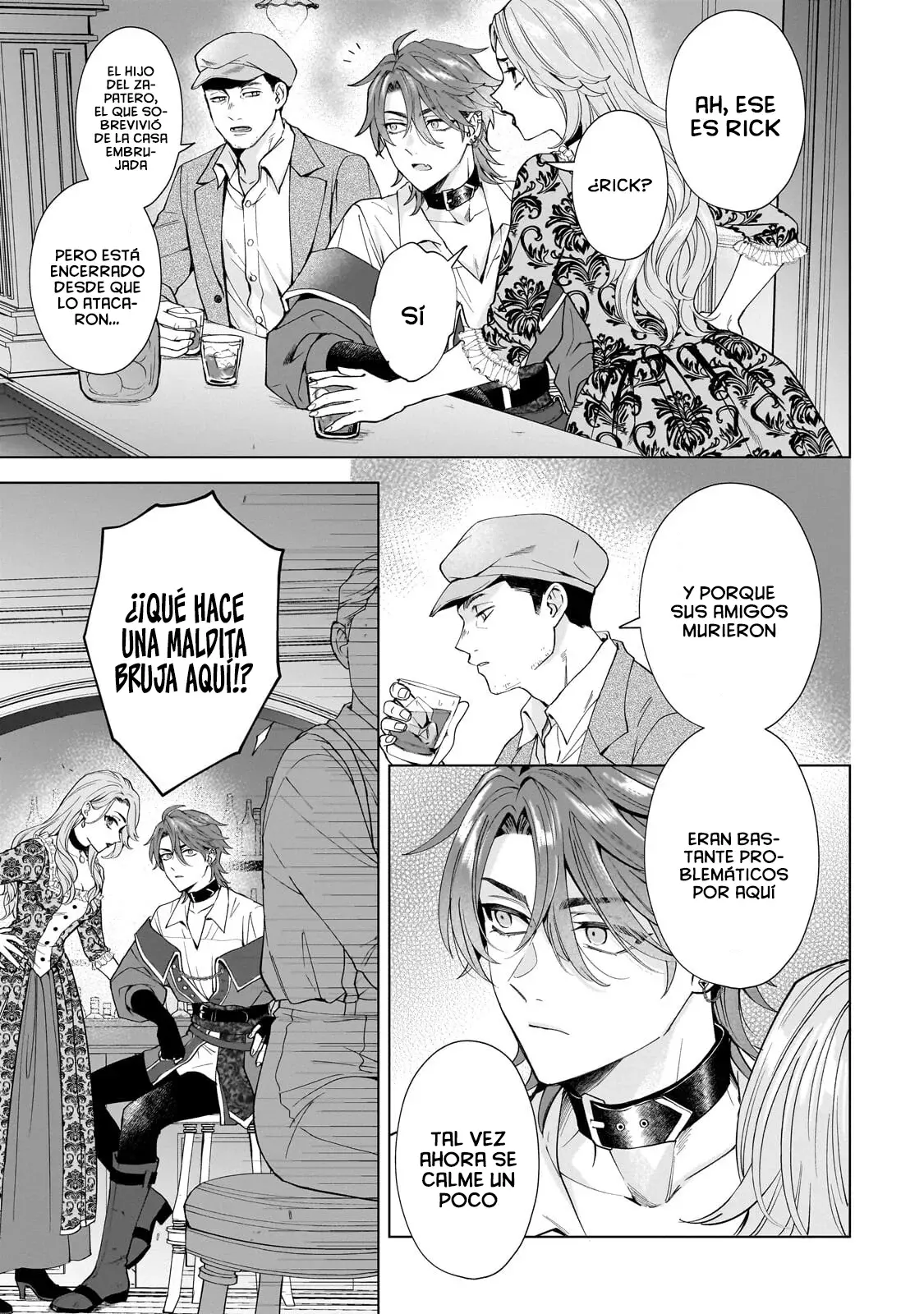 Sourei No Lament: Otome Wa Samayoeru Tamashii Ni Hanamuke O - Capítulo 2.2 - Página 11 - LectorTMOo