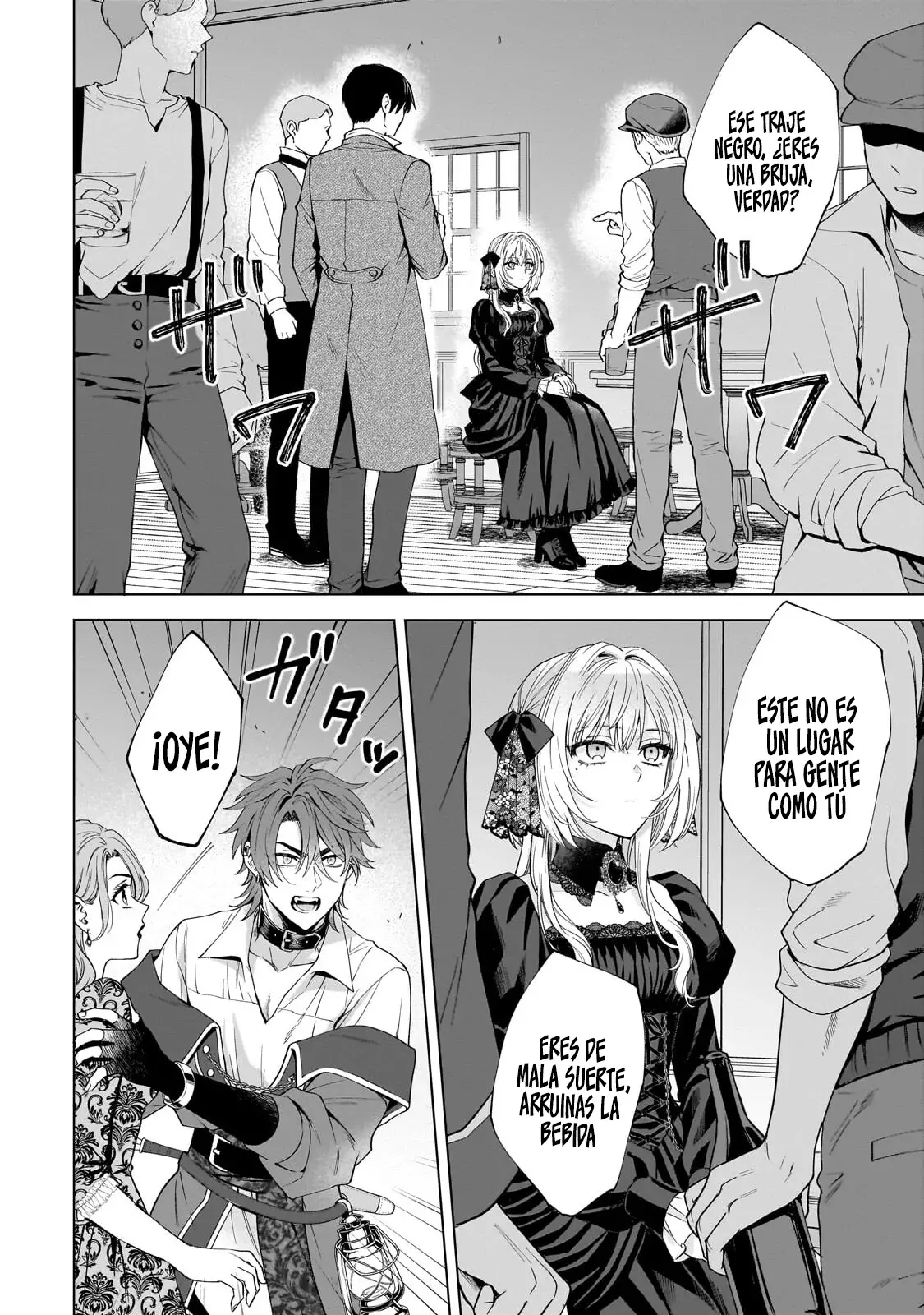 Sourei No Lament: Otome Wa Samayoeru Tamashii Ni Hanamuke O - Capítulo 2.2 - Página 12 - LectorTMOo