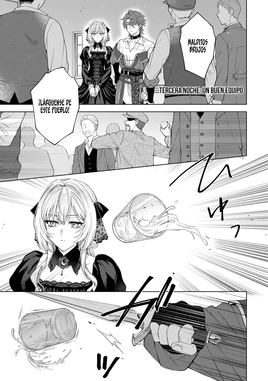 Sourei No Lament: Otome Wa Samayoeru Tamashii Ni Hanamuke O - Capítulo 3.1 - Página 3 - LectorTMOo