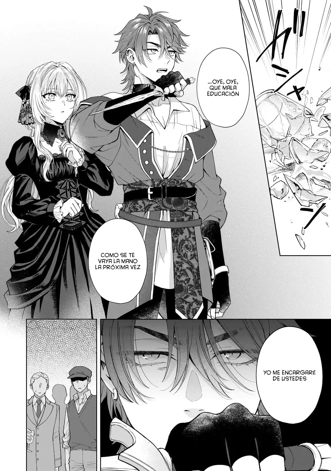 Sourei No Lament: Otome Wa Samayoeru Tamashii Ni Hanamuke O - Capítulo 3.1 - Página 4 - LectorTMOo