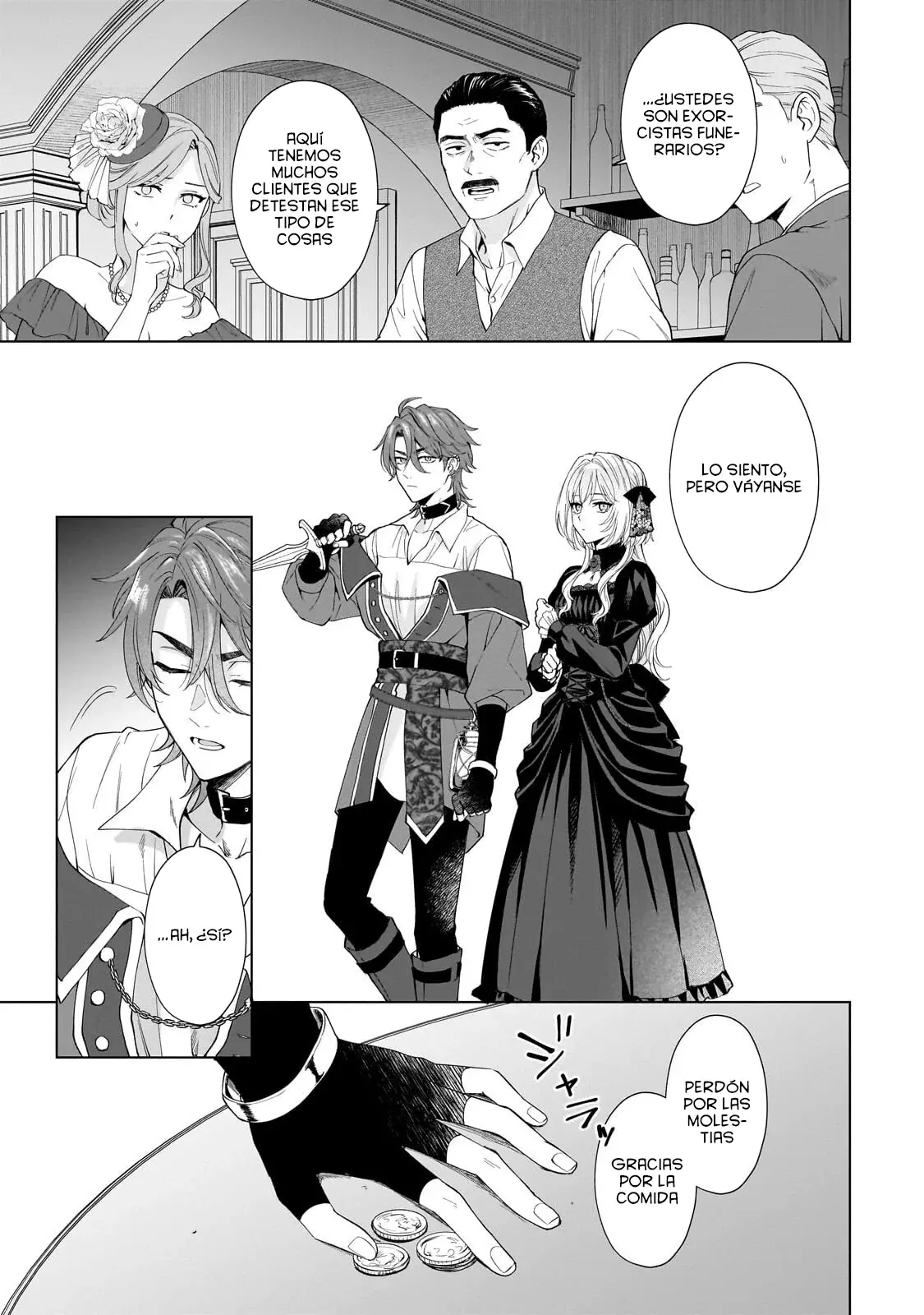 Sourei No Lament: Otome Wa Samayoeru Tamashii Ni Hanamuke O - Capítulo 3.1 - Página 5 - LectorTMOo