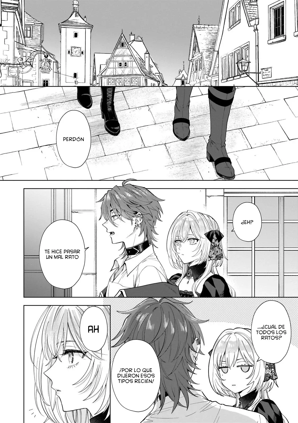 Sourei No Lament: Otome Wa Samayoeru Tamashii Ni Hanamuke O - Capítulo 3.1 - Página 6 - LectorTMOo