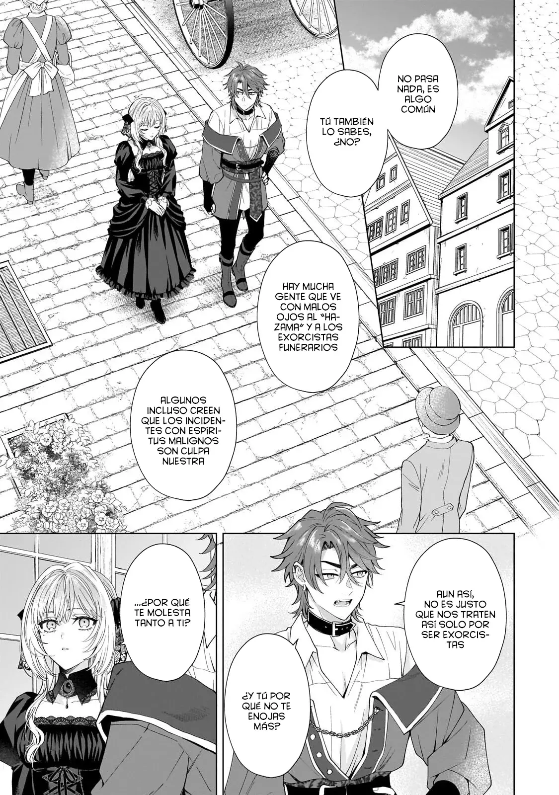 Sourei No Lament: Otome Wa Samayoeru Tamashii Ni Hanamuke O - Capítulo 3.1 - Página 7 - LectorTMOo