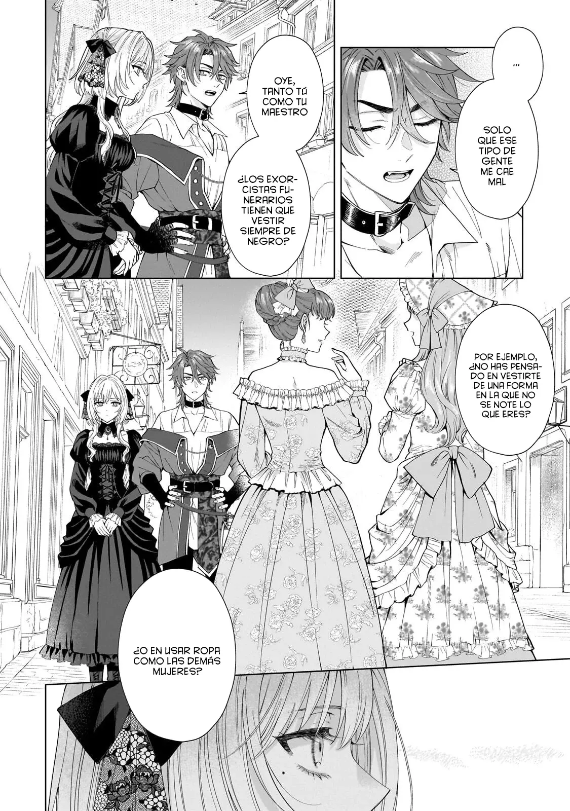 Sourei No Lament: Otome Wa Samayoeru Tamashii Ni Hanamuke O - Capítulo 3.1 - Página 8 - LectorTMOo