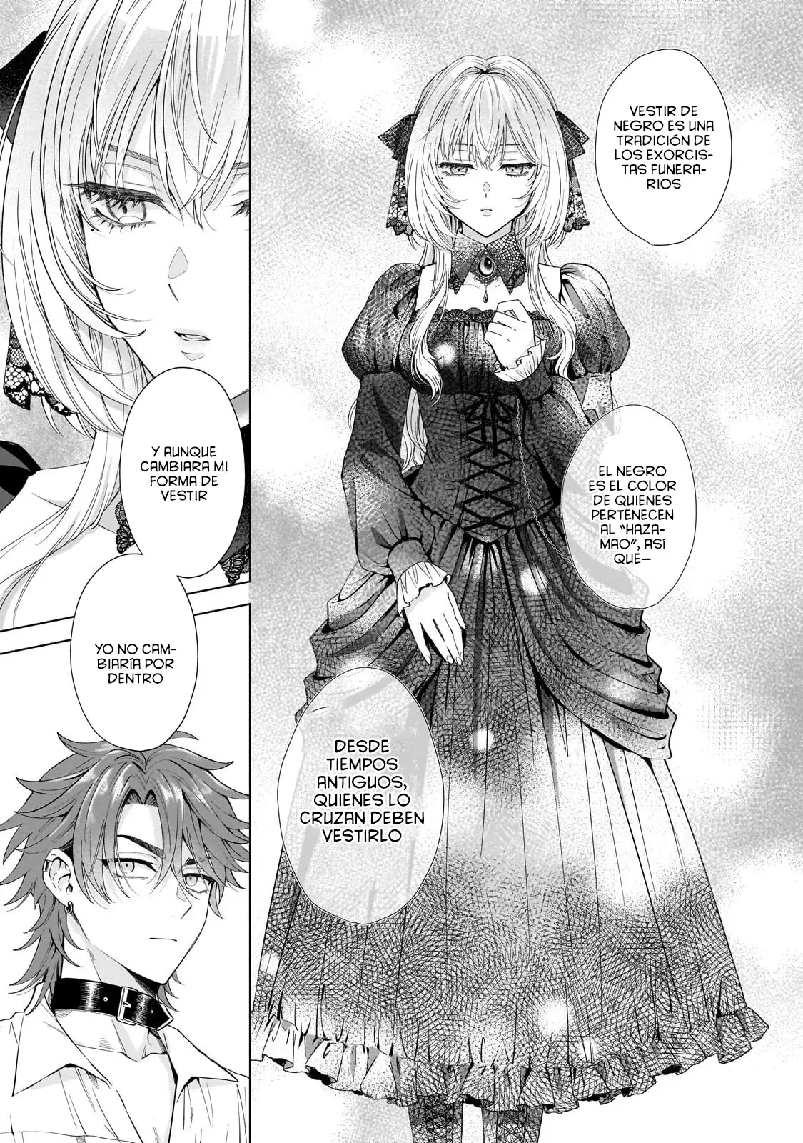 Sourei No Lament: Otome Wa Samayoeru Tamashii Ni Hanamuke O - Capítulo 3.1 - Página 9 - LectorTMOo