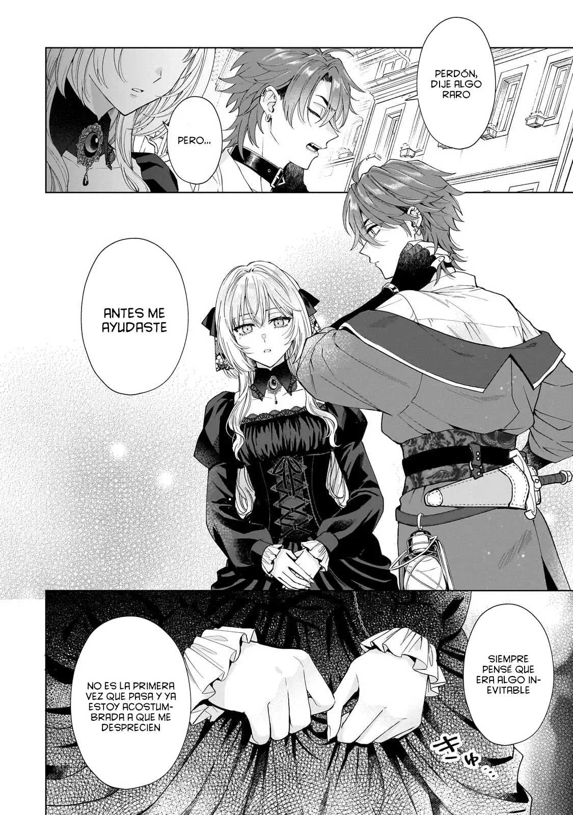 Sourei No Lament: Otome Wa Samayoeru Tamashii Ni Hanamuke O - Capítulo 3.1 - Página 10 - LectorTMOo