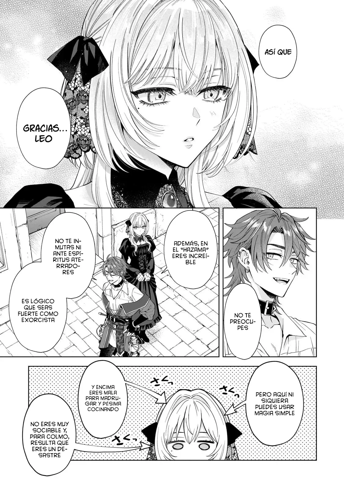 Sourei No Lament: Otome Wa Samayoeru Tamashii Ni Hanamuke O - Capítulo 3.1 - Página 11 - LectorTMOo