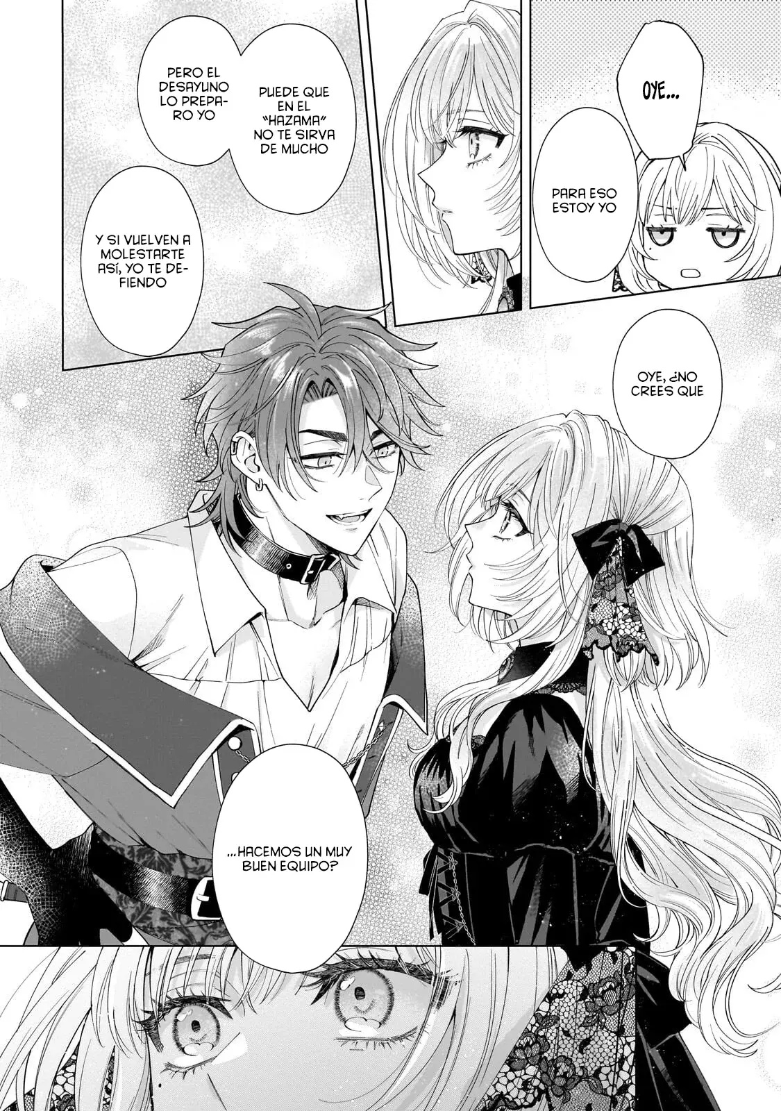 Sourei No Lament: Otome Wa Samayoeru Tamashii Ni Hanamuke O - Capítulo 3.1 - Página 12 - LectorTMOo