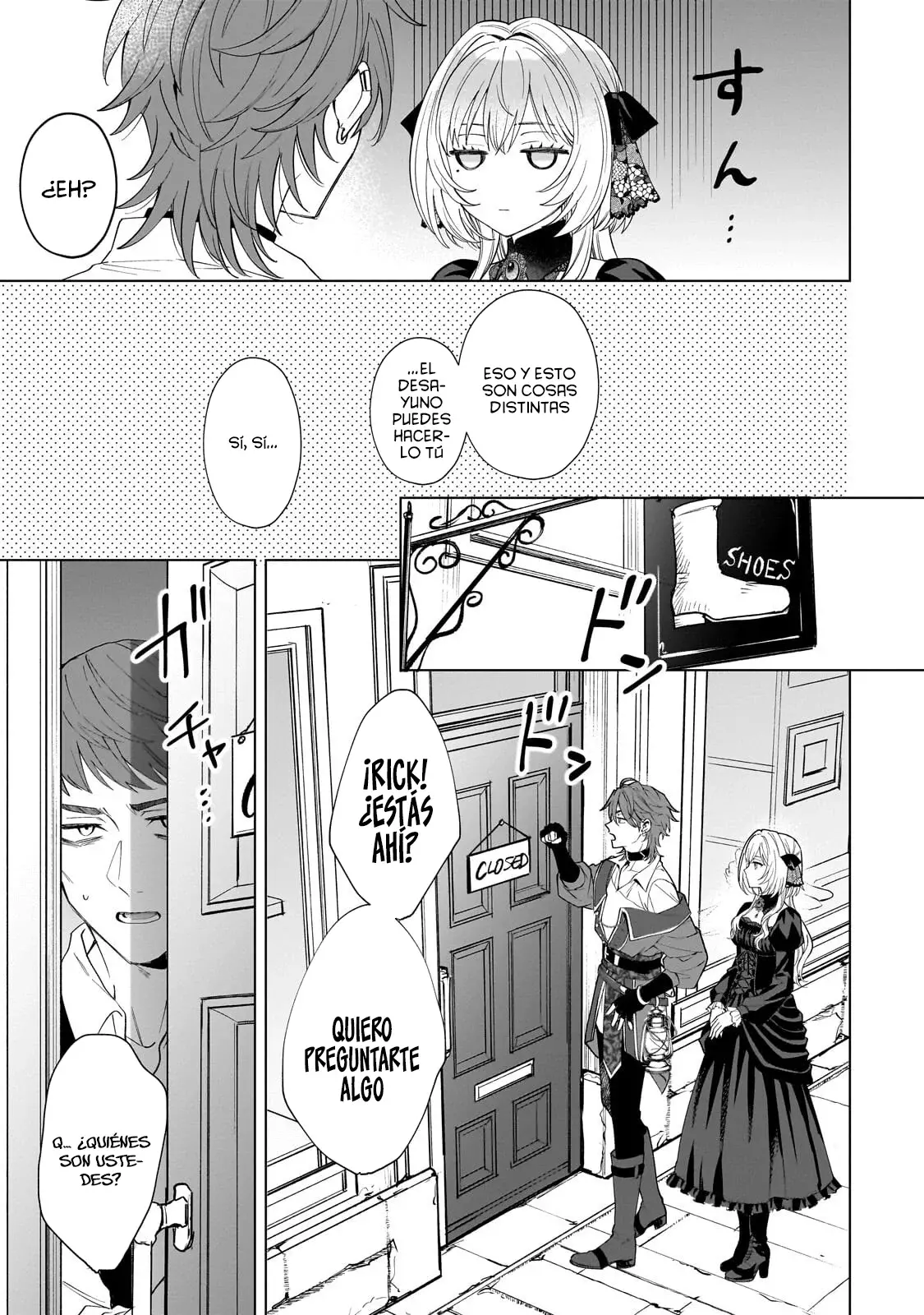 Sourei No Lament: Otome Wa Samayoeru Tamashii Ni Hanamuke O - Capítulo 3.1 - Página 13 - LectorTMOo