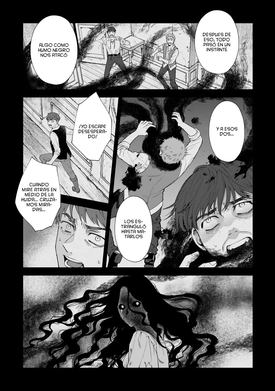Sourei No Lament: Otome Wa Samayoeru Tamashii Ni Hanamuke O - Capítulo 3.2 - Página 6 - LectorTMOo