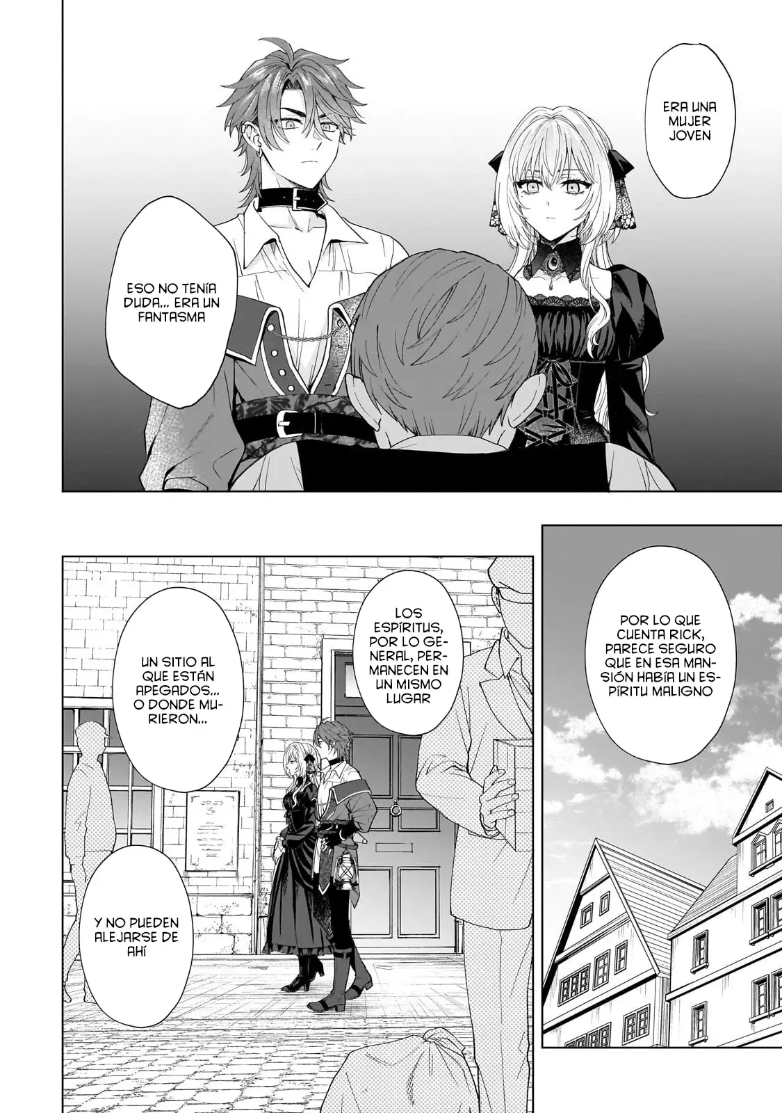 Sourei No Lament: Otome Wa Samayoeru Tamashii Ni Hanamuke O - Capítulo 3.2 - Página 7 - LectorTMOo
