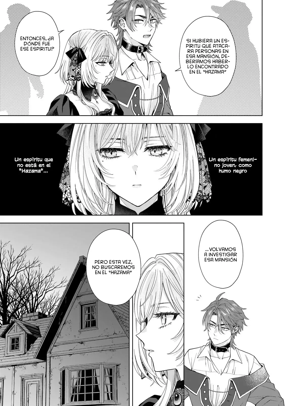 Sourei No Lament: Otome Wa Samayoeru Tamashii Ni Hanamuke O - Capítulo 3.2 - Página 8 - LectorTMOo