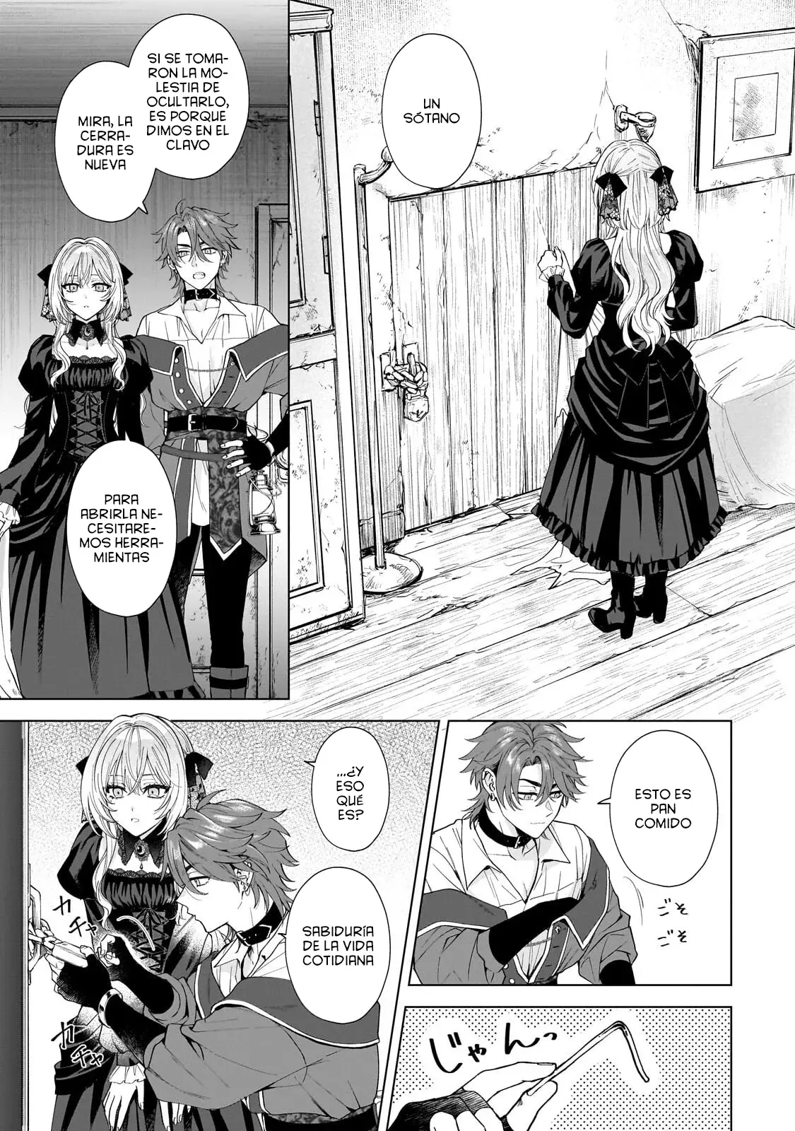 Sourei No Lament: Otome Wa Samayoeru Tamashii Ni Hanamuke O - Capítulo 3.2 - Página 10 - LectorTMOo
