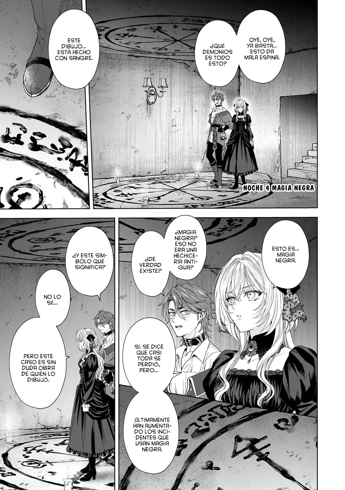 Sourei No Lament: Otome Wa Samayoeru Tamashii Ni Hanamuke O - Capítulo 4.1 - Página 3 - LectorTMOo