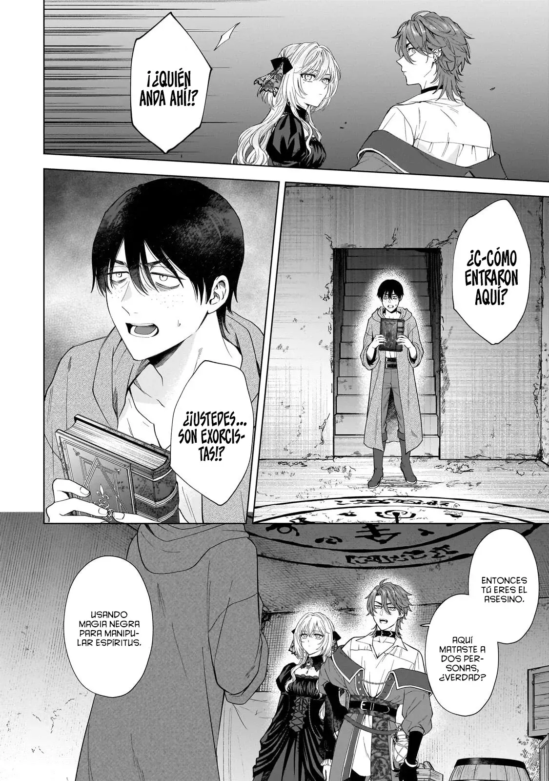 Sourei No Lament: Otome Wa Samayoeru Tamashii Ni Hanamuke O - Capítulo 4.1 - Página 4 - LectorTMOo