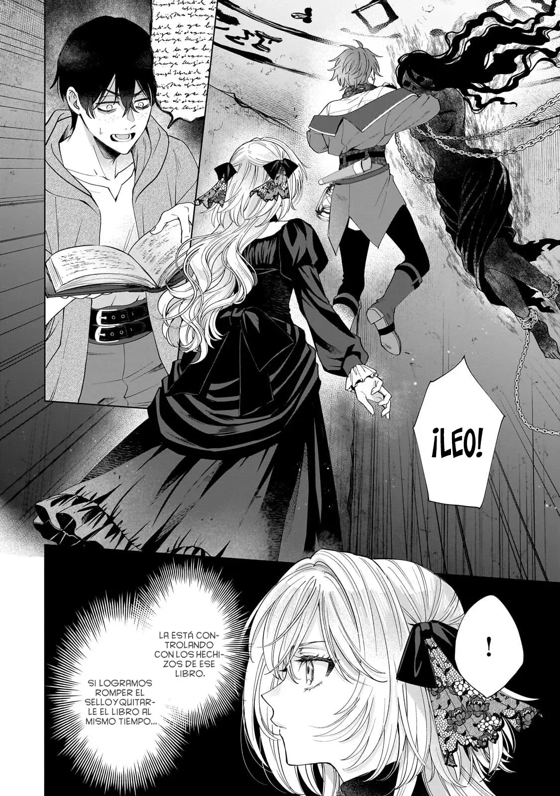 Sourei No Lament: Otome Wa Samayoeru Tamashii Ni Hanamuke O - Capítulo 4.1 - Página 8 - LectorTMOo