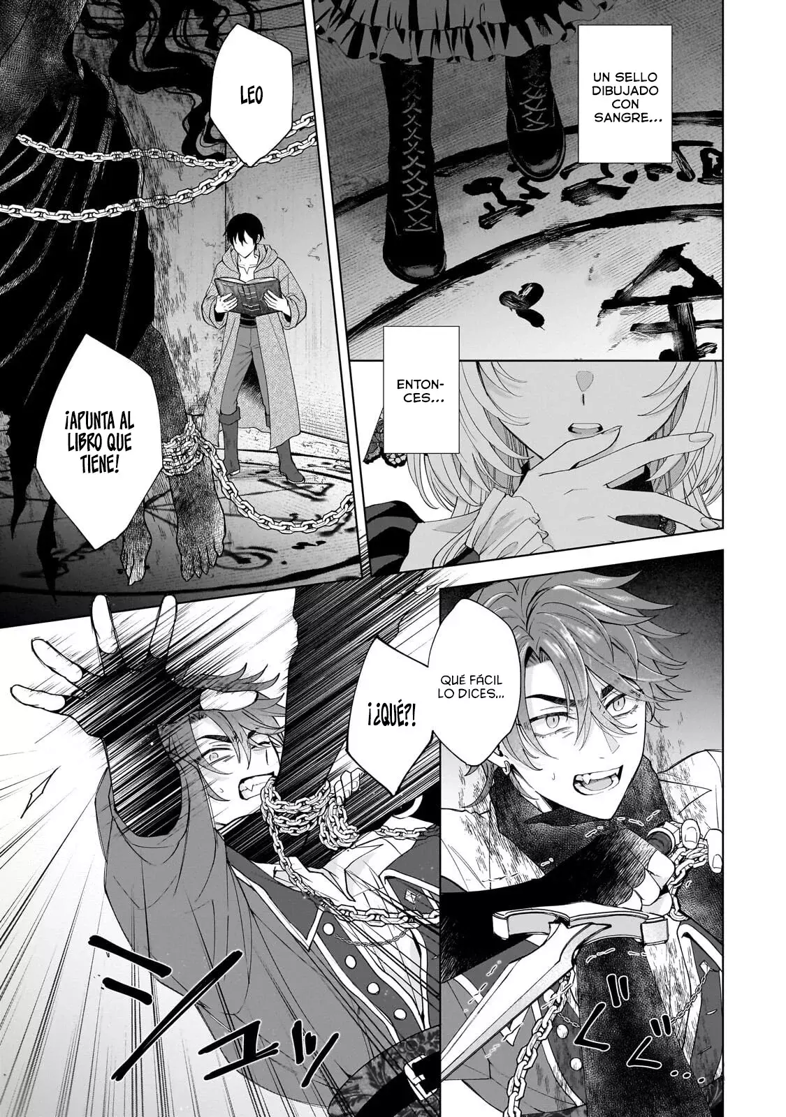 Sourei No Lament: Otome Wa Samayoeru Tamashii Ni Hanamuke O - Capítulo 4.1 - Página 9 - LectorTMOo