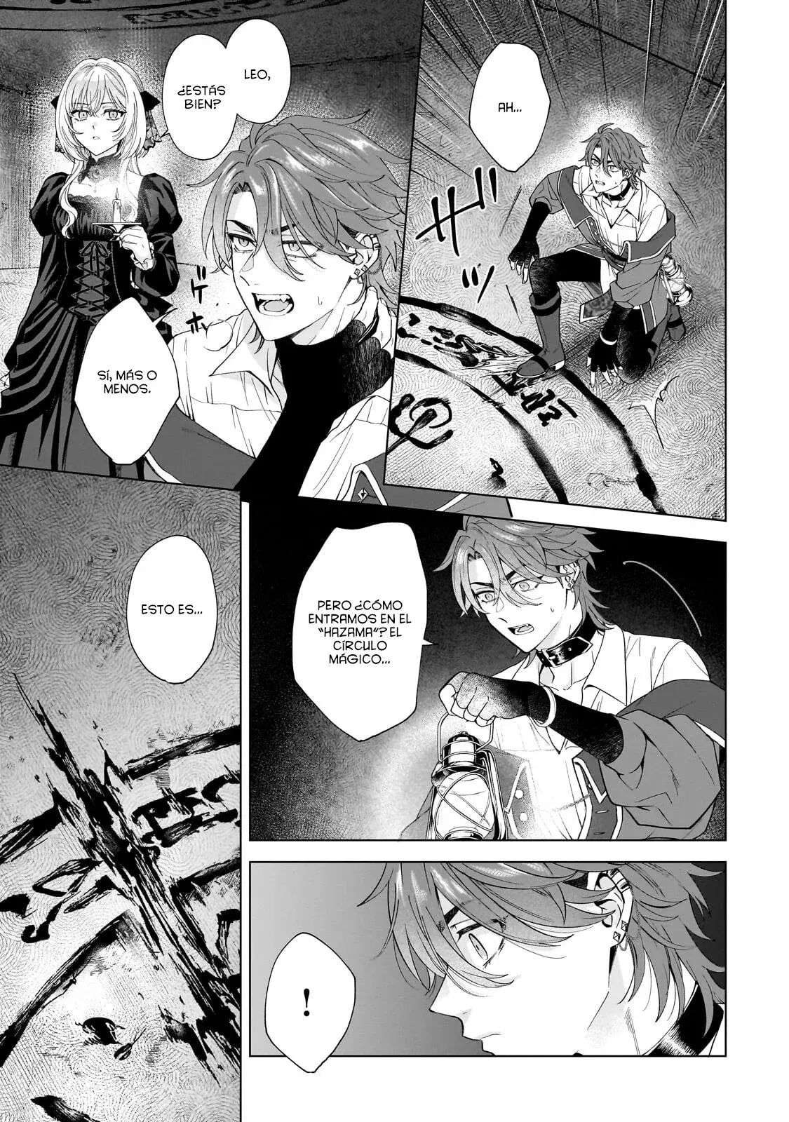 Sourei No Lament: Otome Wa Samayoeru Tamashii Ni Hanamuke O - Capítulo 4.1 - Página 13 - LectorTMOo