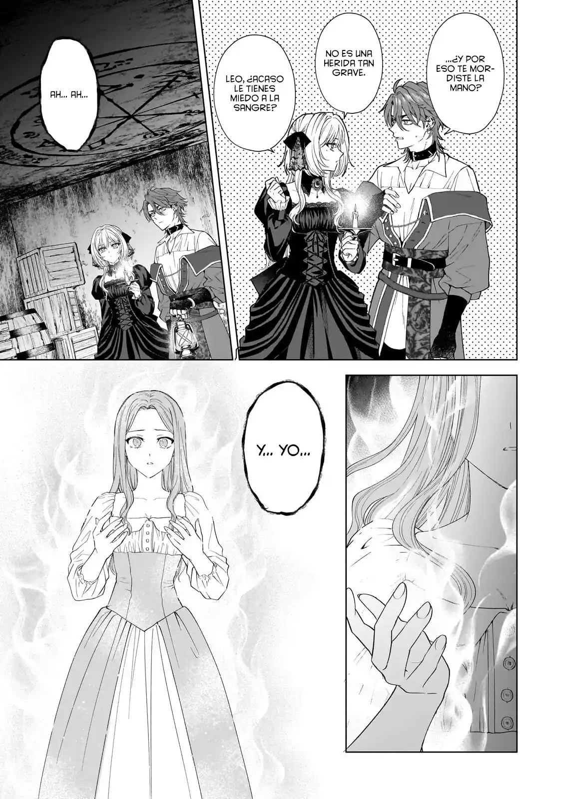 Sourei No Lament: Otome Wa Samayoeru Tamashii Ni Hanamuke O - Capítulo 4.2 - Página 4 - LectorTMOo