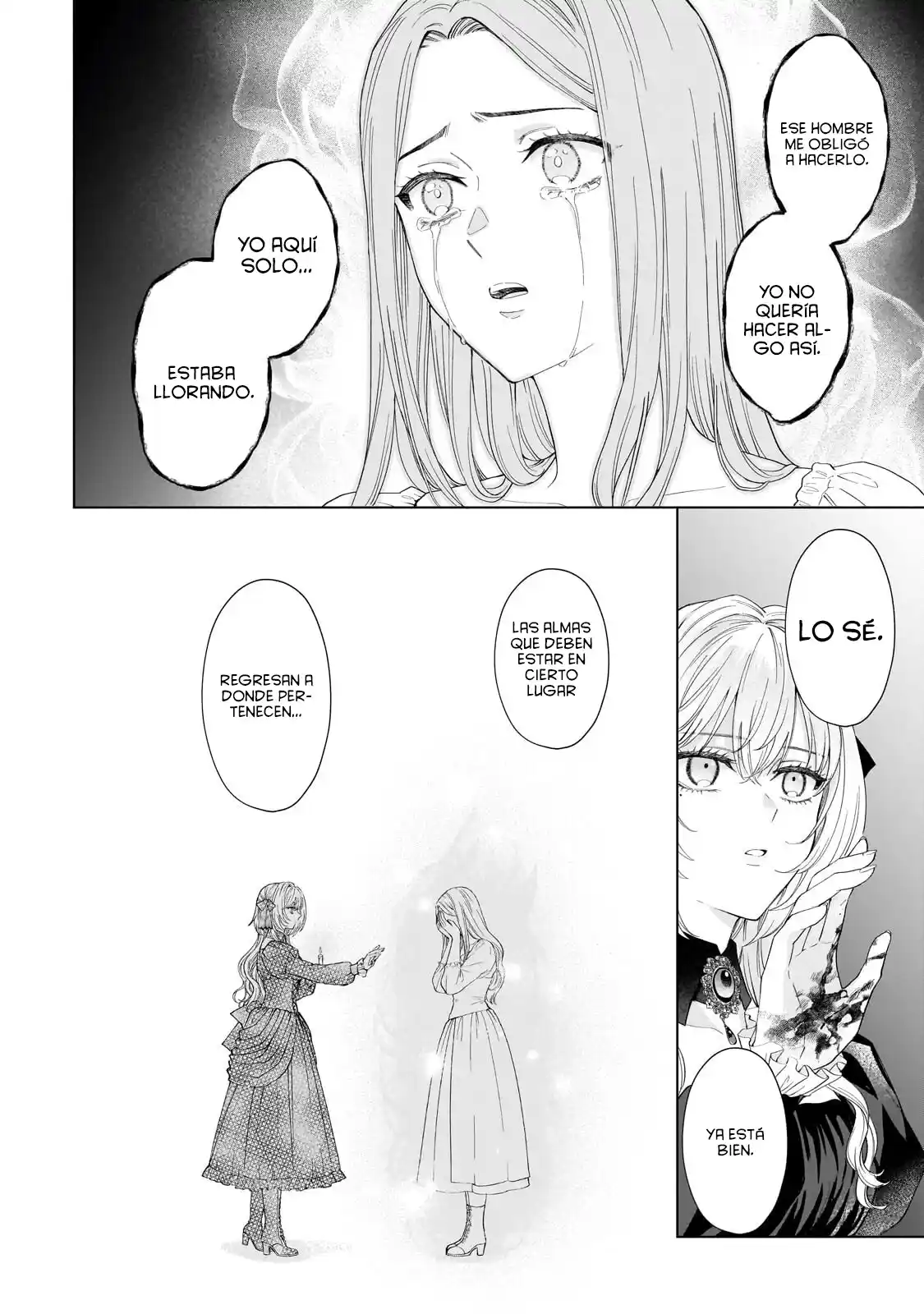 Sourei No Lament: Otome Wa Samayoeru Tamashii Ni Hanamuke O - Capítulo 4.2 - Página 5 - LectorTMOo
