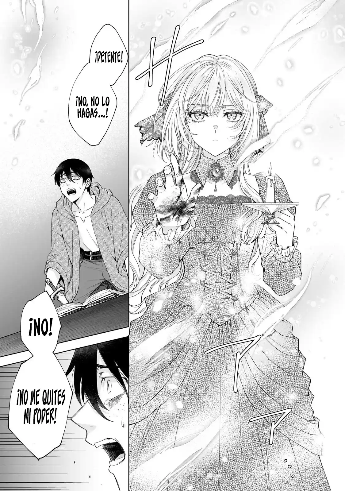 Sourei No Lament: Otome Wa Samayoeru Tamashii Ni Hanamuke O - Capítulo 4.2 - Página 6 - LectorTMOo
