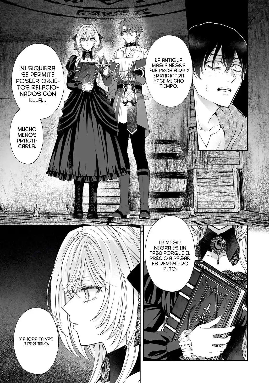 Sourei No Lament: Otome Wa Samayoeru Tamashii Ni Hanamuke O - Capítulo 4.2 - Página 8 - LectorTMOo