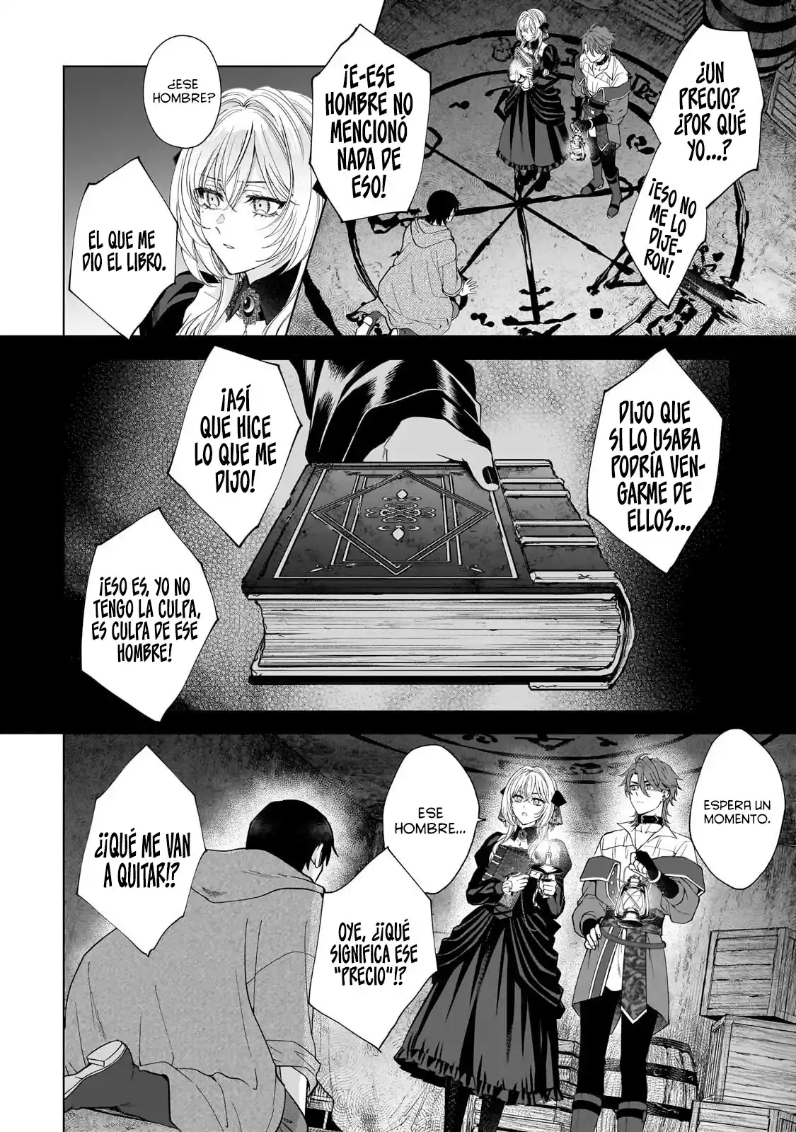 Sourei No Lament: Otome Wa Samayoeru Tamashii Ni Hanamuke O - Capítulo 4.2 - Página 9 - LectorTMOo