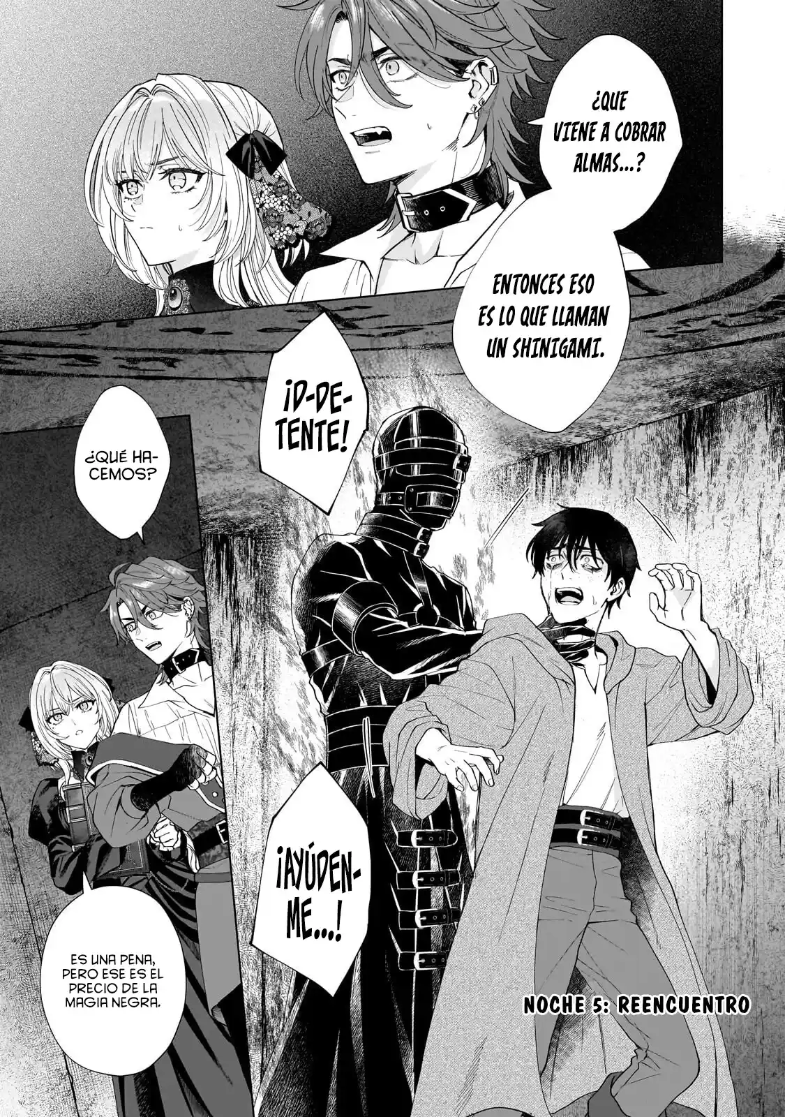 Sourei No Lament: Otome Wa Samayoeru Tamashii Ni Hanamuke O - Capítulo 5.1 - Página 2 - LectorTMOo