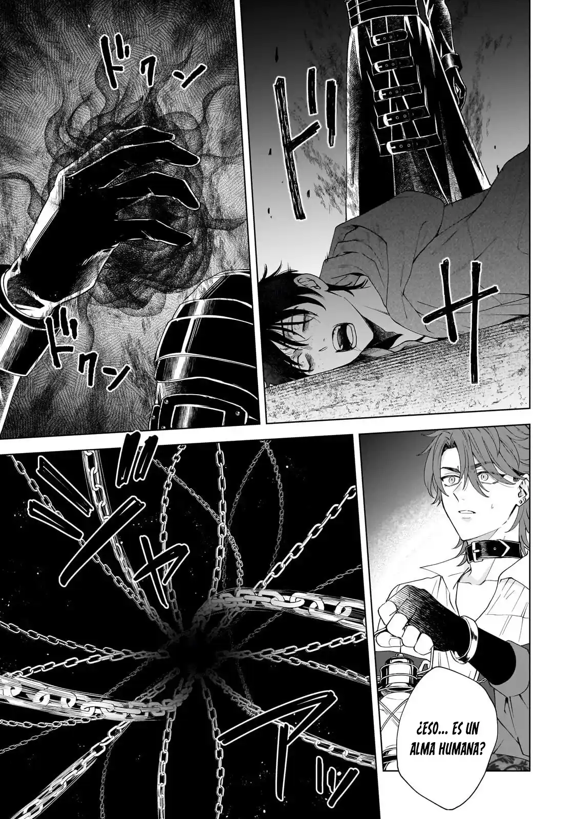 Sourei No Lament: Otome Wa Samayoeru Tamashii Ni Hanamuke O - Capítulo 5.1 - Página 4 - LectorTMOo