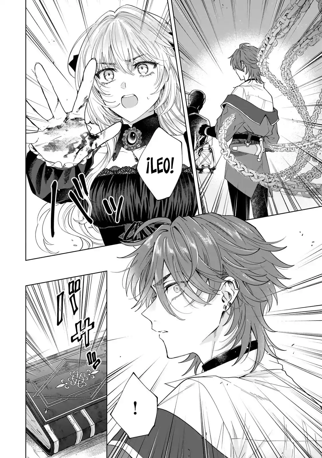 Sourei No Lament: Otome Wa Samayoeru Tamashii Ni Hanamuke O - Capítulo 5.1 - Página 5 - LectorTMOo