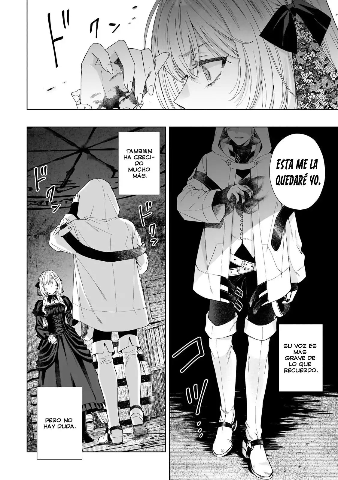 Sourei No Lament: Otome Wa Samayoeru Tamashii Ni Hanamuke O - Capítulo 5.1 - Página 9 - LectorTMOo