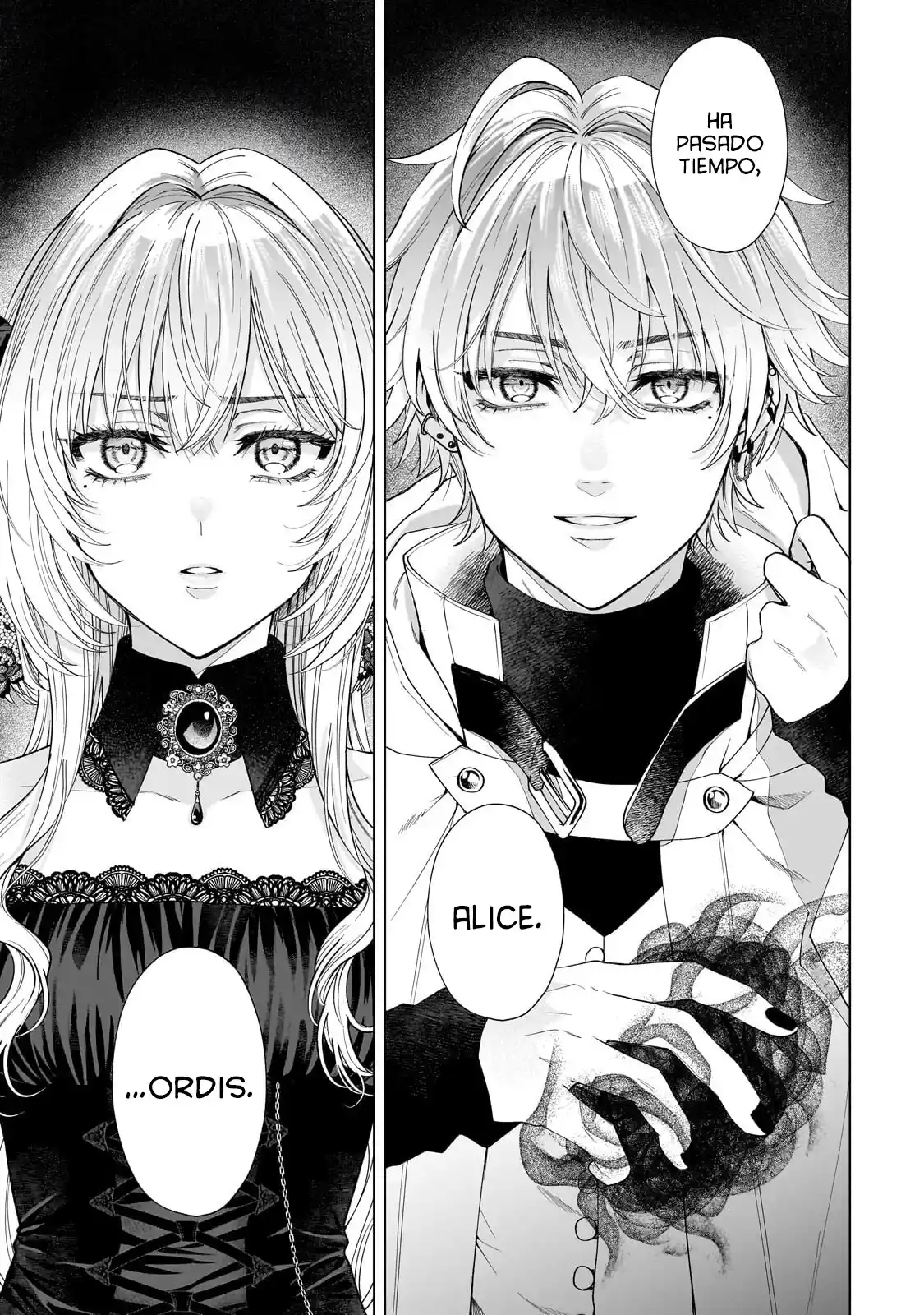 Sourei No Lament: Otome Wa Samayoeru Tamashii Ni Hanamuke O - Capítulo 5.1 - Página 10 - LectorTMOo