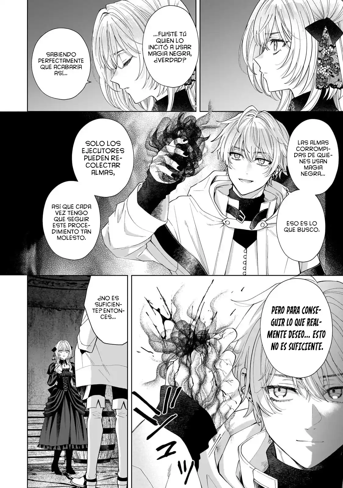 Sourei No Lament: Otome Wa Samayoeru Tamashii Ni Hanamuke O - Capítulo 5.1 - Página 11 - LectorTMOo
