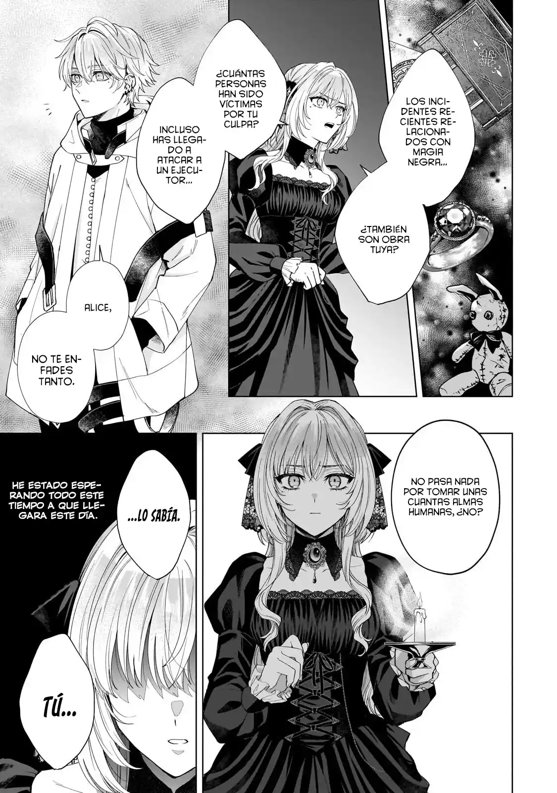 Sourei No Lament: Otome Wa Samayoeru Tamashii Ni Hanamuke O - Capítulo 5.1 - Página 12 - LectorTMOo