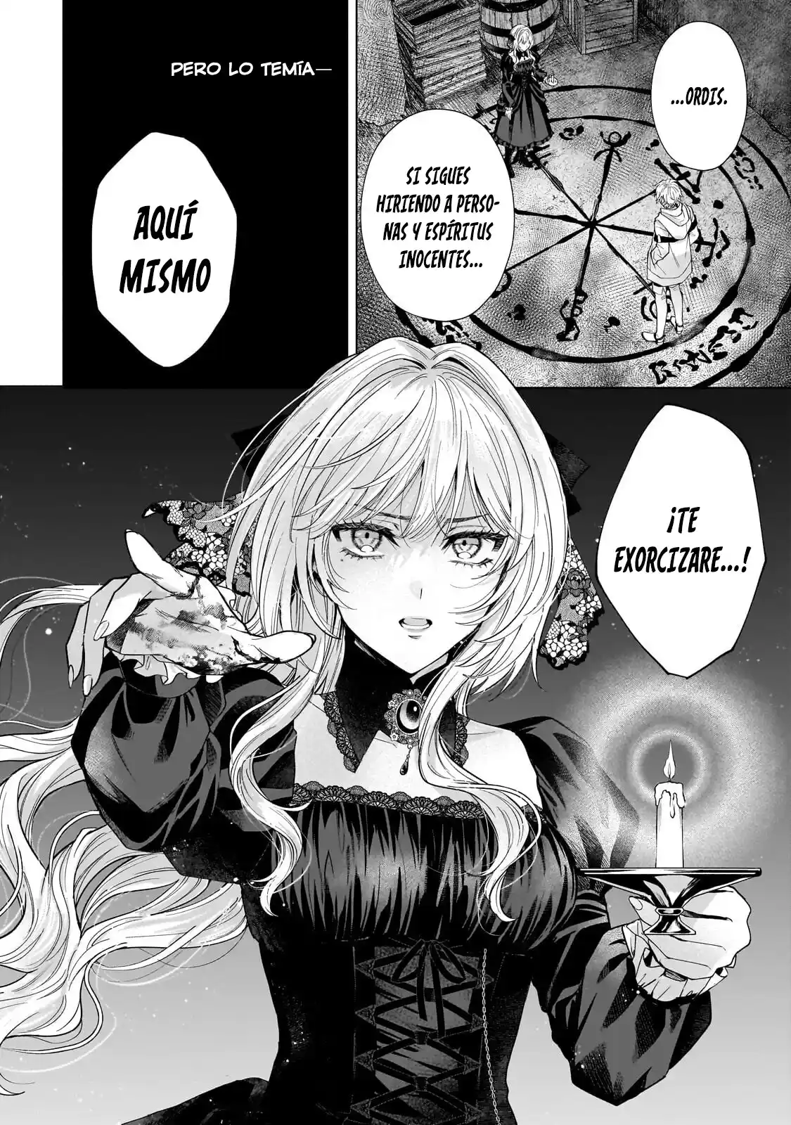 Sourei No Lament: Otome Wa Samayoeru Tamashii Ni Hanamuke O - Capítulo 5.1 - Página 13 - LectorTMOo